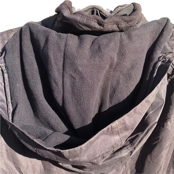 Gerry ski snowboard 2 in 1 hooded jacket shell plus puffer inner jacket medium - Picture 7 of 16